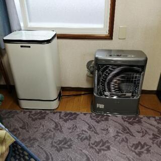 ★引越し大処分！FFストーブとタンク