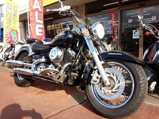 NO.3523 ドラッグスター４００クラシック (DRAGSTAR)　ブラック　☆彡