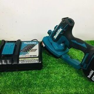 マキタ/makita SC102D 18V 充電式全ネジカッタ バッテリー(充電回数78回)・充電器・ケース付き【リライズ市川行徳店】【店頭取引限定】【中古】2400020026789