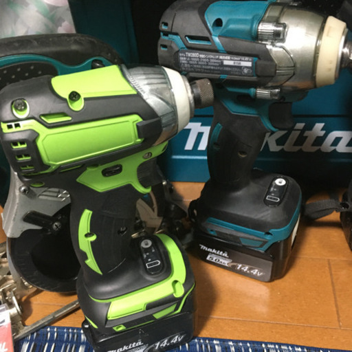 マキタ　14.4V 電動工具セット　TD136 DF474 TW280 TM41