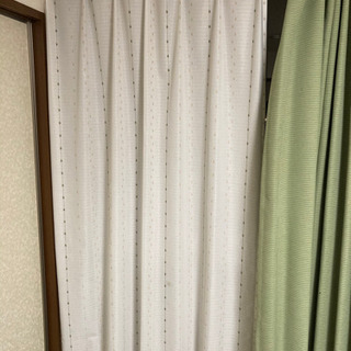 ニトリ　カーテン4枚組×2セット