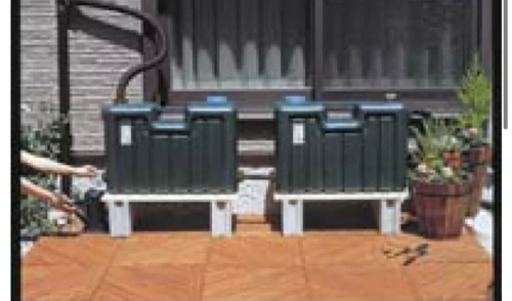 ミツギロン　雨水タンク