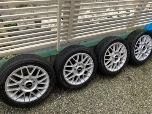 14インチ　Basel star form 4本セット