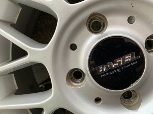 14インチ　Basel star form 4本セット