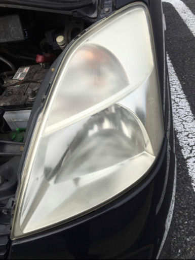 ヘッドライトリペア
