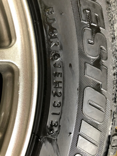 ブリヂストンスタッドレス&ホイールセット　BLIZZAK REVO GZ 205/55R16