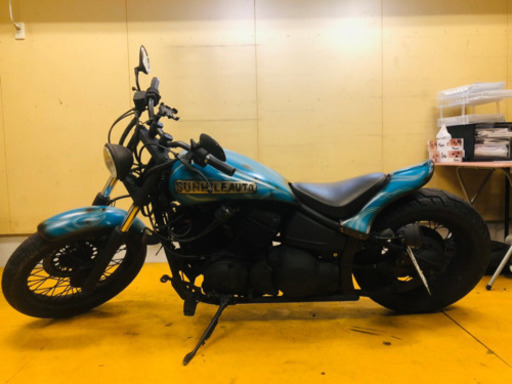 4TR  YAMAHA ドラッグスター　検査付き　令和3年8月 400cc