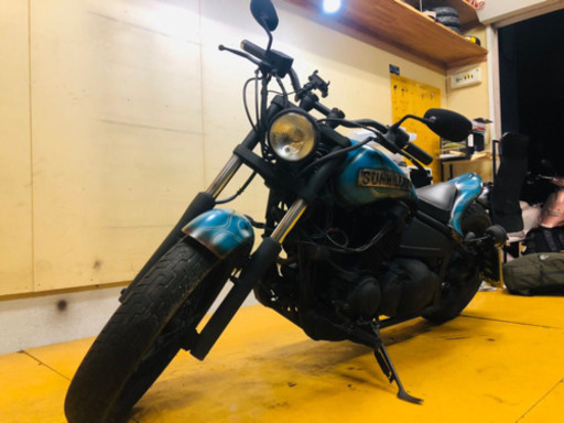 4TR  YAMAHA ドラッグスター　検査付き　令和3年8月 400cc