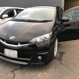 トヨタ　ウィッシュ　車検付き　美車　