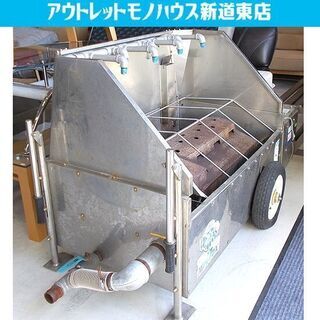 融雪機 MV-17DX 大仁 移動型融雪機 ゆうらく号 DAITO 札幌市東区 新道東店の画像