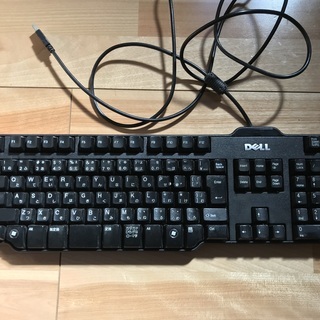 DELL 有線キーボード 1000円