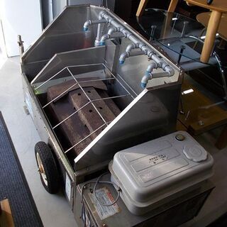融雪機 MV-17DX 大仁 移動型融雪機 ゆうらく号 DAITO 札幌市東区 新道東店の画像