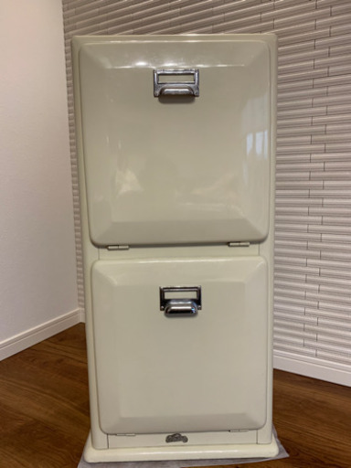 ダルトン　ダストボックス　ホワイト