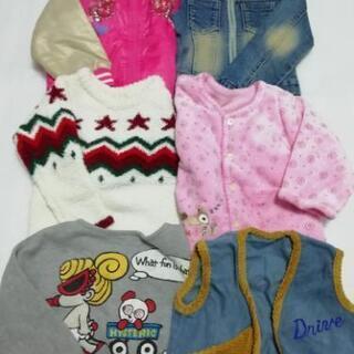 子供服　女の子　90サイズ　24点まとめ売りの画像