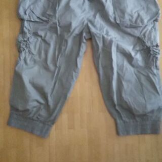 3L◆カーゴサブリナパンツ2着