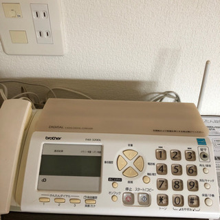 電話機(子機付き)