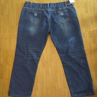 3L◆ダメージデニム新品 