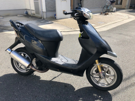 スズキスクーターZZ  50cc CA1PB 不動車 レストアベース　引取限定