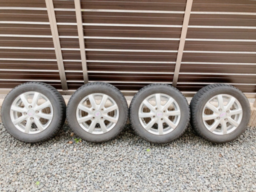 13インチ　ブリヂストン　スタッドレス　タイヤ&ホイール