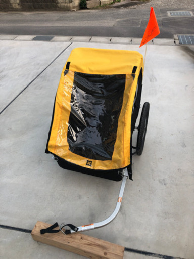 burley bee バーレー　チャイルドトレーラー　2人乗り