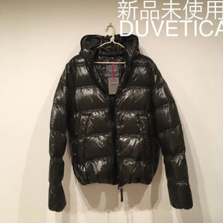 【新品未使用】DUVETICAデュベティカ ダウンジャケット サ...