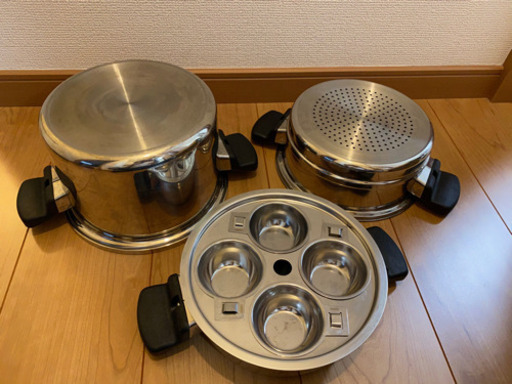 アムウェイ クィーン ４Ｌ シチューパンセット
