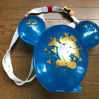 ディズニー35周年ポップコーンバスケットの画像