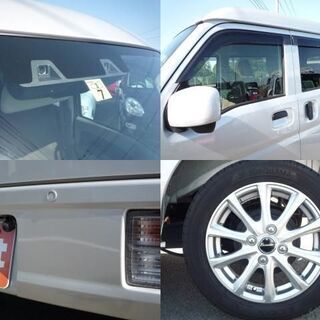 R1年NV100クリッパー　GXターボ ハイルーフ　8800ｋｍ　検R3/7　エマブレ　キーレス　ナビ　フルセグ　バックカメラ　ターボ　社外１４AW　★九州★福岡★筑後★八女★久留米★佐賀★長崎★大分★宮崎★鹿児島★の画像