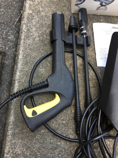 ケルヒャー高圧洗浄機　初回数少