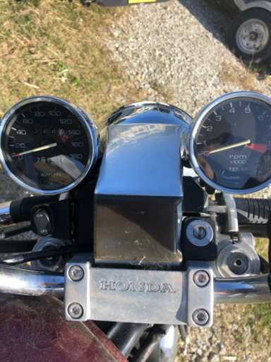 バイク HONDA NV750