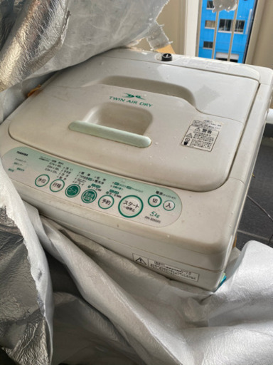 洗濯機差し上げます(中古)※引取り限定※