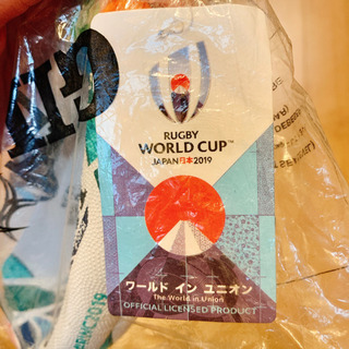 【新品】GILBERT 日本代表ラグビーボール レプリカボールの画像