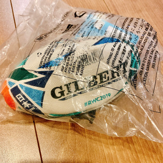 【新品】GILBERT 日本代表ラグビーボール レプリカボールの画像
