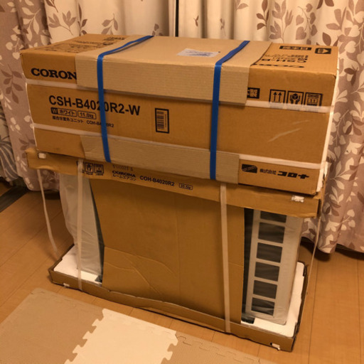 CORONA ルームエアコン　14畳用　新品未開封