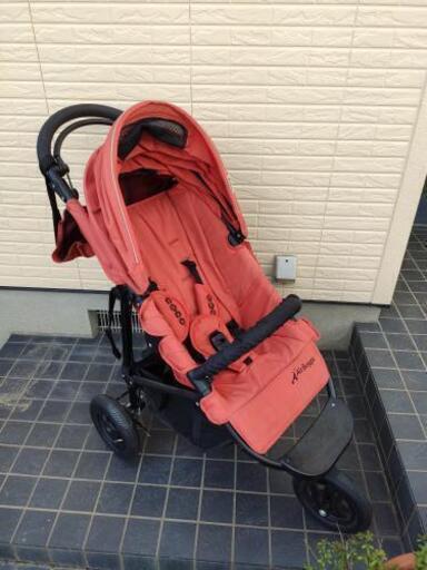 Airbuggy ココブレーキ、マキシコシ一式