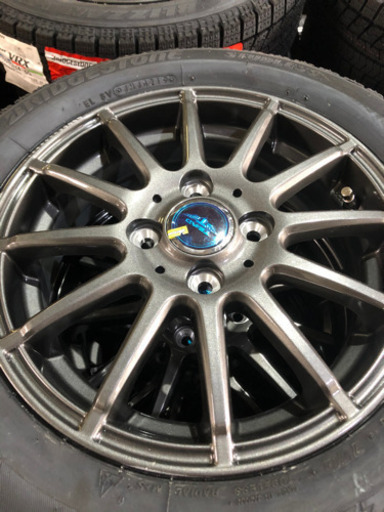 155/65R14 2019年新品VRX 新品ホイール