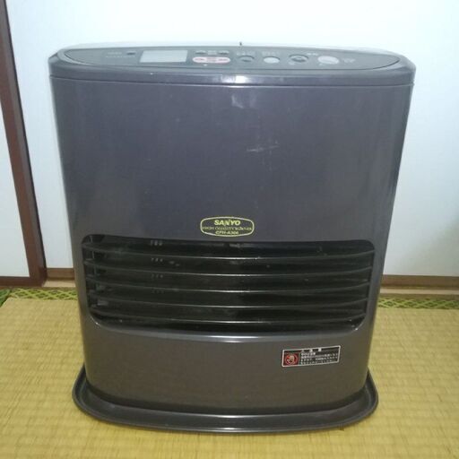 サンヨー 石油ファンヒーター CFH-A306