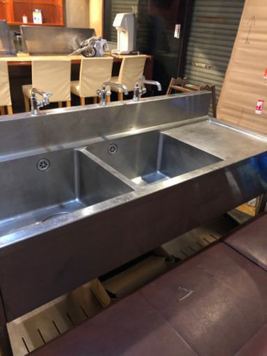 飲食店向けシンク　値下げしました！