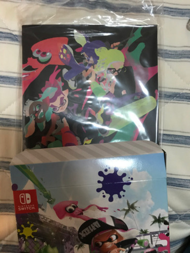 ニンテンドースイッチ スプラトゥーン+あつ森ソフト付き