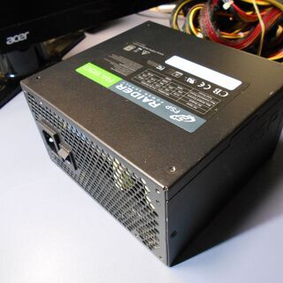 ATX電源 650w 80PLUS SILVER 中古