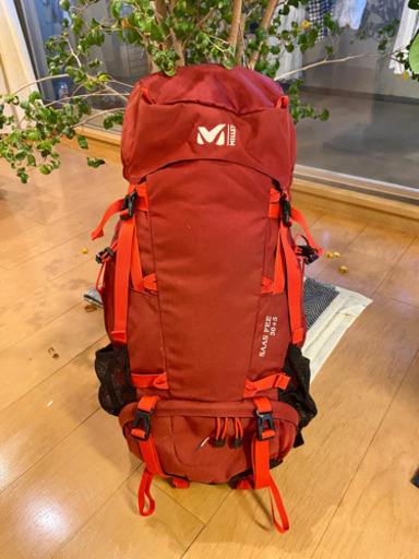 ミレーのザック SAAS FEE 30+5(M)