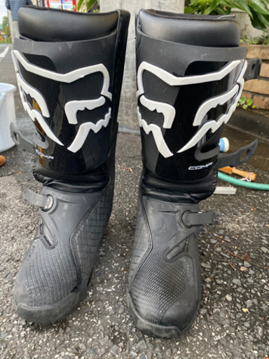 FOX COMPブーツ　林道、モトクロス、エンデューロに。