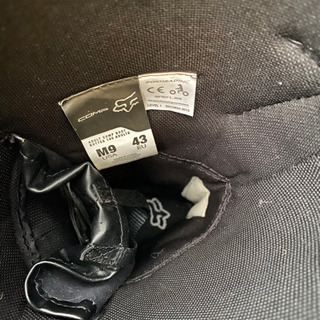 FOX COMPブーツ　林道、モトクロス、エンデューロに。の画像