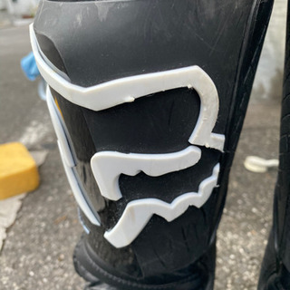 FOX COMPブーツ　林道、モトクロス、エンデューロに。の画像