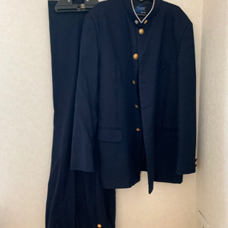 熊本県立大津高校　男子制服　冬服上下