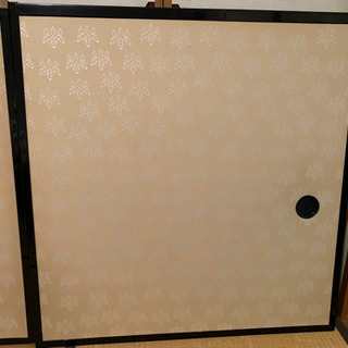 値下げしました表千家柄のふすま#茶室#表千家#襖#DIY#リフォーム