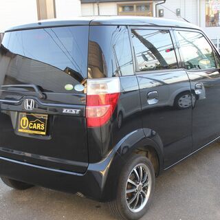 車検2年付きコミコミ価格！ホンダ　ゼスト　平成19年式　ブラックの画像