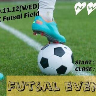 １１月１7日21時00分EFKフットサルフィールド熊本店