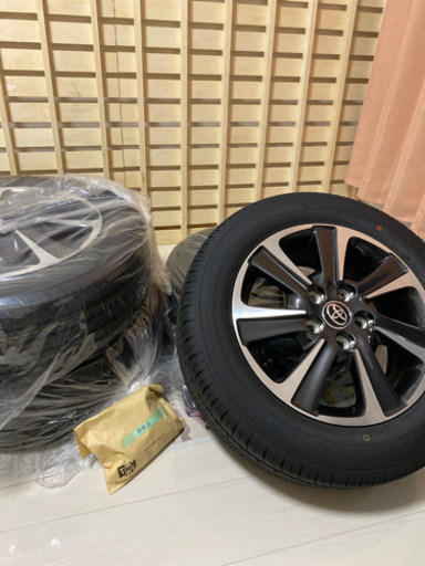205/60R16 新車外し　トヨタ純正　TOYO