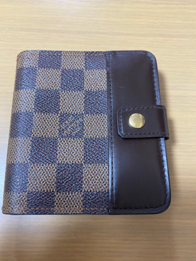 LOUIS VUITTON ダミエ　折りたたみ財布